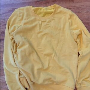 ZYIA Vibrant Yellow Crewneck Sweater